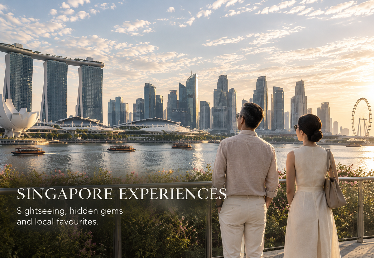 Enyo Singapore Experiences